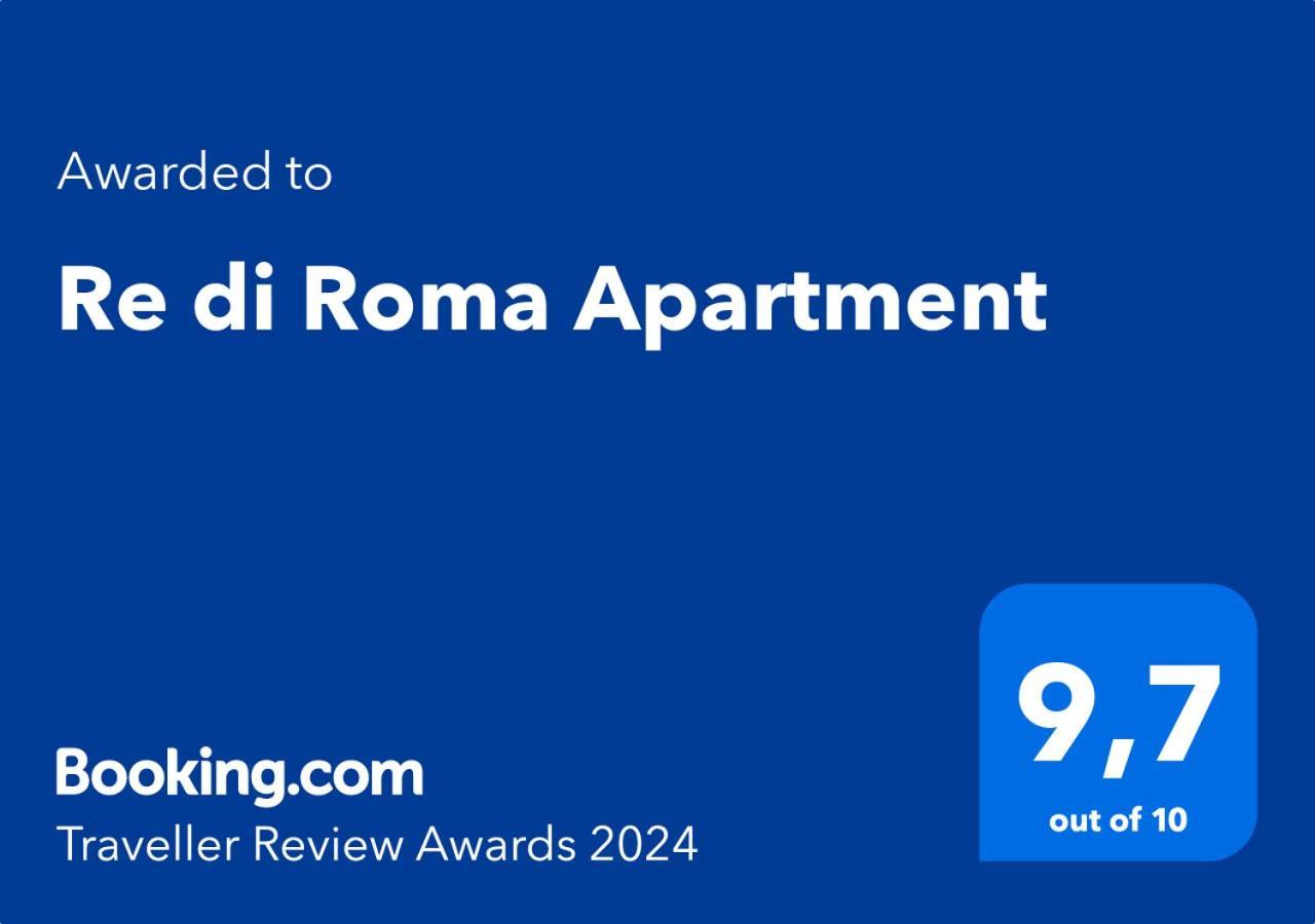 Re Di Roma Apartment Exterior photo
